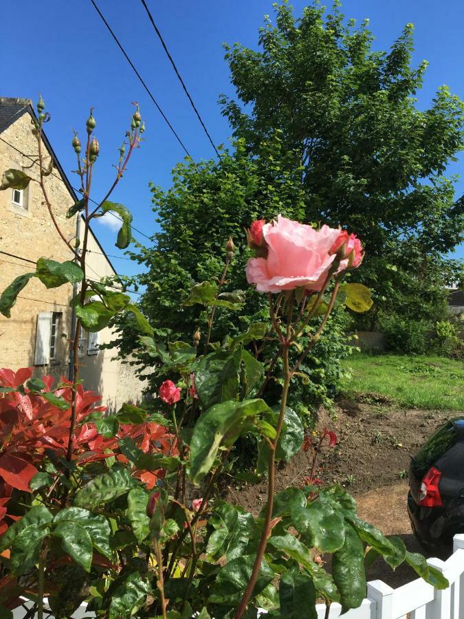 La Pomme De Nuit Bed and Breakfast Bayeux Eksteriør billede